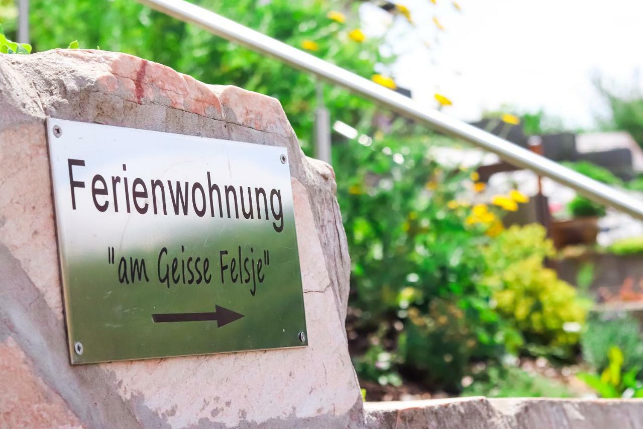 Kirkel Ferienwohnung"Am Geisse Felsje" מראה חיצוני תמונה